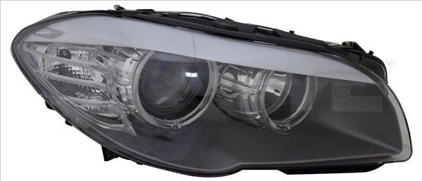 TYC Headlight assembly LED and Xenon X5 (G05) new 20-12761-06-2