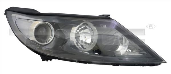 TYC 20-12803-25-2 Headlight for KIA Sportage III (SL)