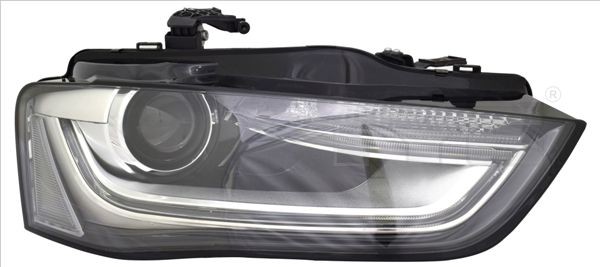 TYC Headlight 20-14181-06-2 Audi A4 2009