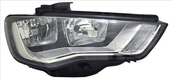 TYC 2014570052 Front lights Audi A3 8V Sportback 1.4 TSI 150 hp Petrol 2018 price