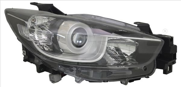 TYC 20-15513-15-2 Headlights MAZDA CX-5 2016 in original quality