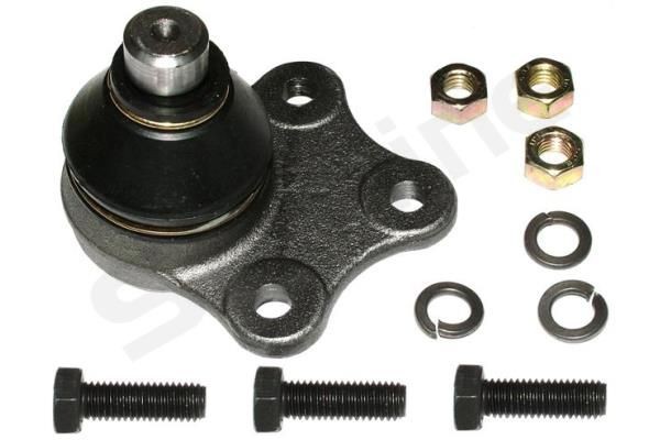 STARLINE both sides, Lower, Front Axle, 16,5mm, 52mm Cone Size: 16,5mm Suspension ball joint 20.27.710 buy