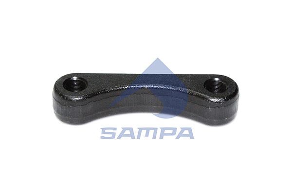 SAMPA 200.006 Lagerbock, Achskörper für MERCEDES-BENZ ACTROS LKW in Original Qualität