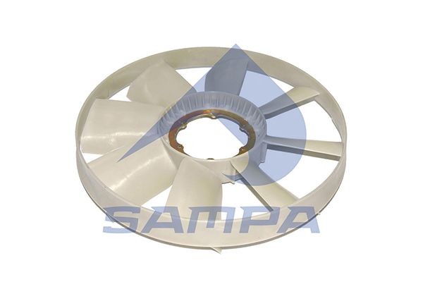 SAMPA 200.174 Kühlerlüfter für MERCEDES-BENZ ACTROS MP2 / MP3 LKW in Original Qualität