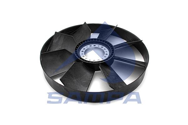 SAMPA 200.175 Kühlerlüfter für MERCEDES-BENZ UNIMOG LKW in Original Qualität