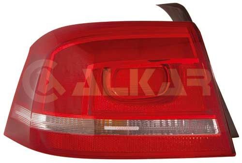 Alkar ALKAR Feux Éclairage Arrière LED à Gauche pour VW Passat 362 