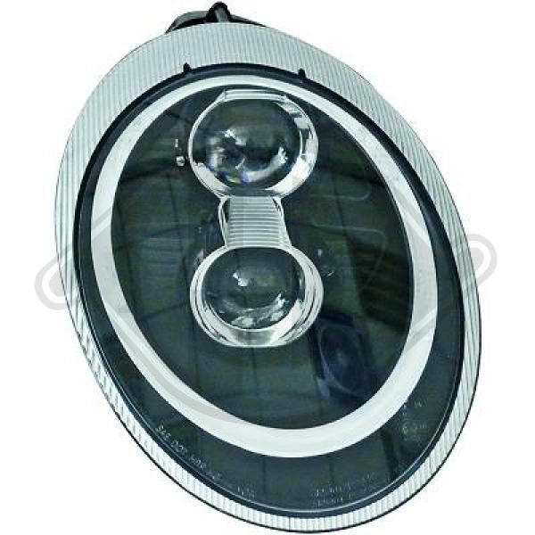DIEDERICHS Headlight LED and Xenon PORSCHE 911 Convertible (996) new 2001288