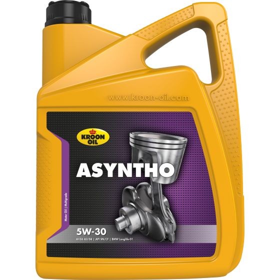 Buy Car oil KROON OIL diesel 20029 ASYNTHO 5W-30, 5l, Synthetic Oil