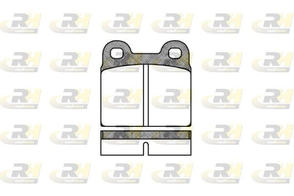 ROADHOUSE Set of brake pads rear and front ALFA ROMEO Giulia GT new 2007.00