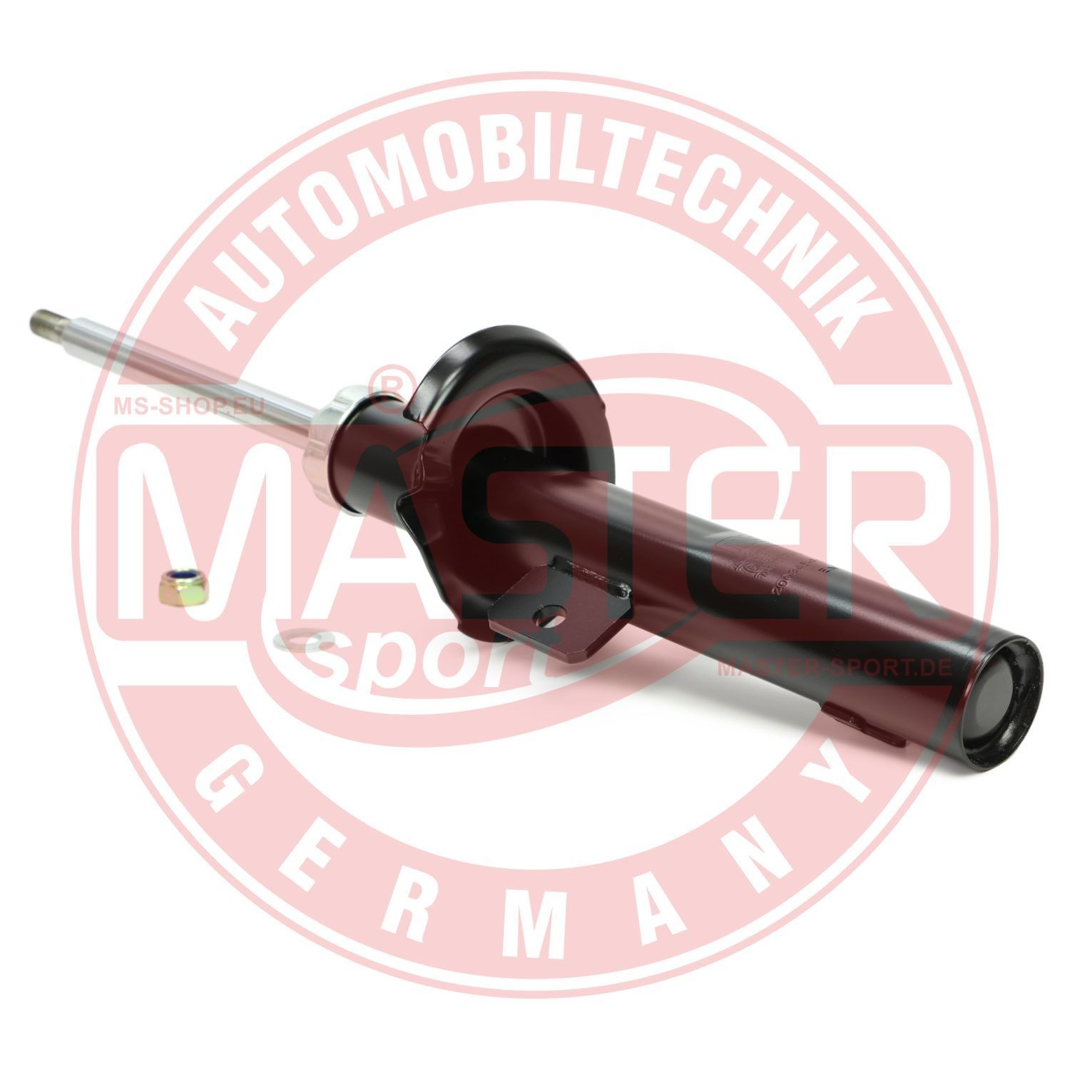 MASTER-SPORT AB162008461 Shock absorber Front Axle Right, Gas Pressure, Twin-Tube, Suspension Strut, Top pin