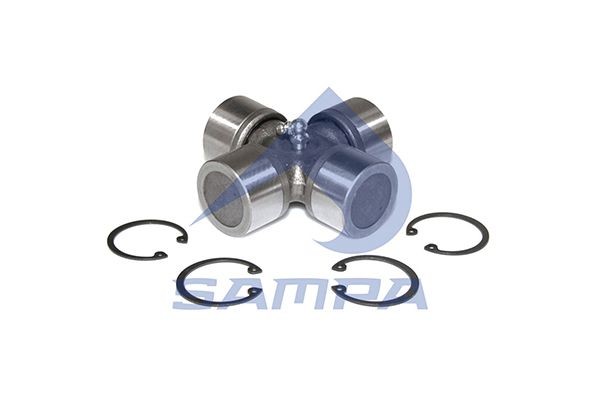 SAMPA 201.023 Propshaft bearing 0004104031