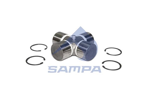 SAMPA 201.028 Drive shaft coupler 7401 068 250 S