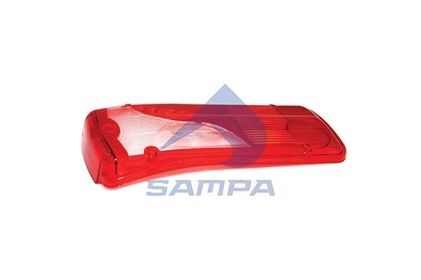 201.064 SAMPA Lichtscheibe, Heckleuchte für FUSO (MITSUBISHI) online bestellen