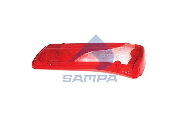 SAMPA 201.065 Lichtscheibe, Heckleuchte für SCANIA L,P,G,R,S - series LKW in Original Qualität