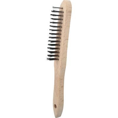 KS TOOLS Wire brush for cleaning 201.2310
