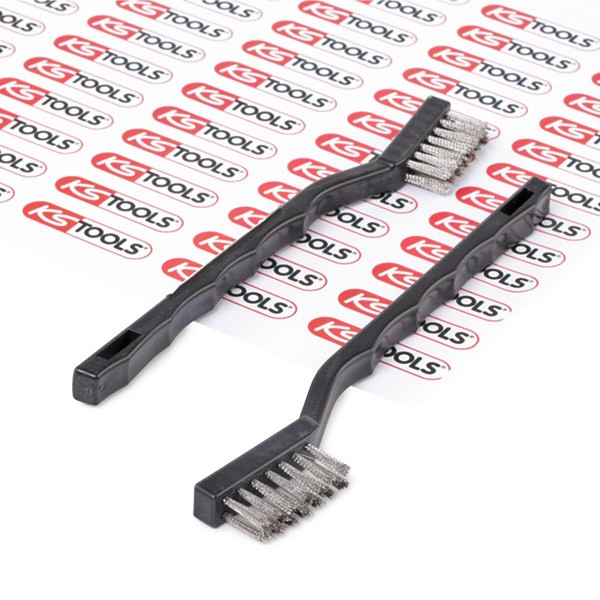 KS TOOLS Wire brush for cleaning 201.2315