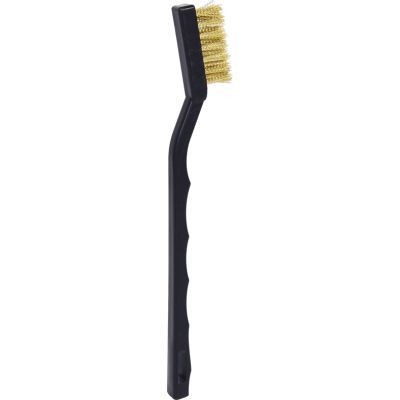 KS TOOLS 201.2316 Wire brush Number of rows: 2-rows, Height: 14,8mm, Brass