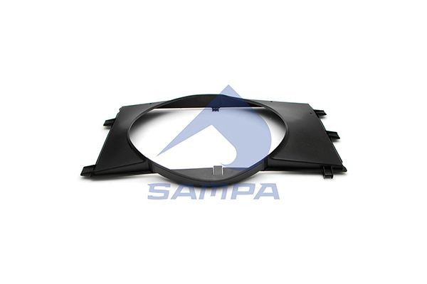SAMPA 201.395 Cowling, radiator fan 901 505 16 55