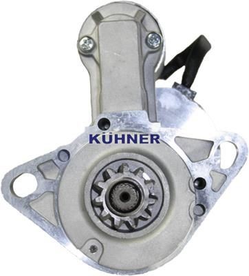 AD KÜHNER 201102 Starter motor 12V, 1,4kW, Number of Teeth: 11, Plug, M8, Ø 74 mm