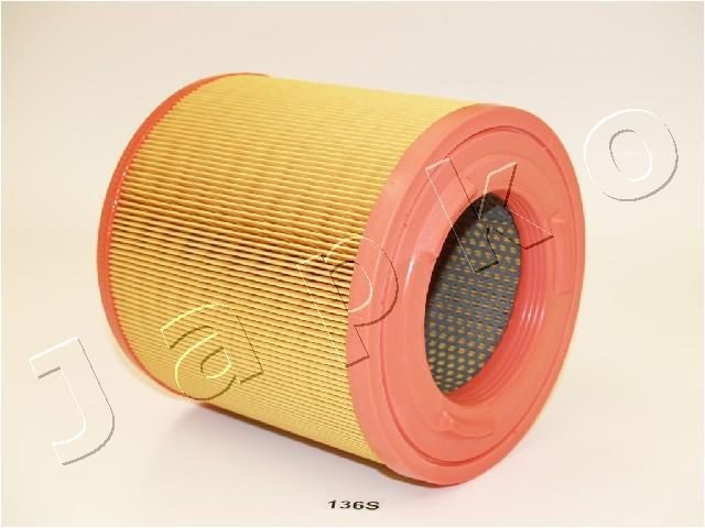 JAPKO 20136 Air filter 184mm, 173mm, Filter Insert