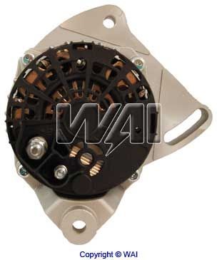 WAI 20144N Alternators 12V, 105A, Ø 54 mm