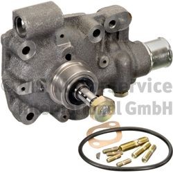 BF 20161481405 Water pump with seal, with fastening material, Mechanical