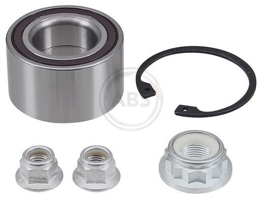 A.B.S. 201638 Wheel bearing kit with integrated magnetic sensor ring, 66 mm