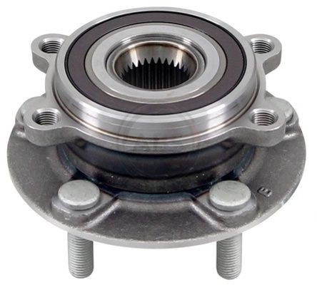 A.B.S. 201640 Wheel bearing kit with integrated magnetic sensor ring, 139 mm