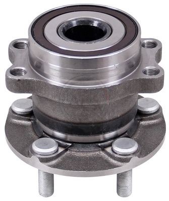 A.B.S. 201646 Wheel bearing kit with integrated magnetic sensor ring, 124 mm