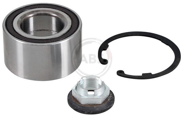 A.B.S. 201716 Wheel bearing kit with integrated magnetic sensor ring, 80 mm
