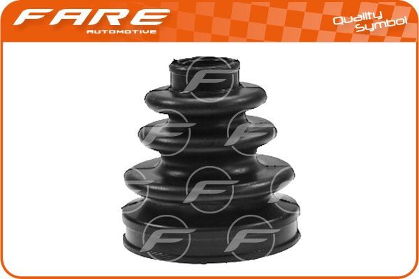 FARE SA transmission sided, 80mm Length: 80mm Bellow, driveshaft 2018 buy