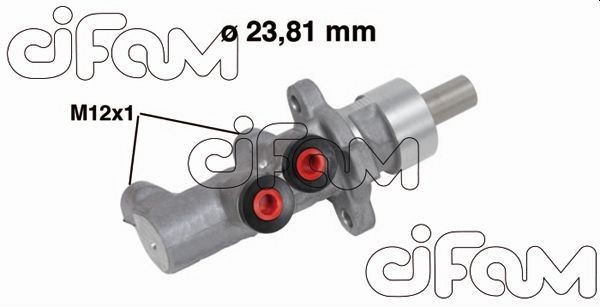 CIFAM 202-751 Brake master cylinder SMART experience and price