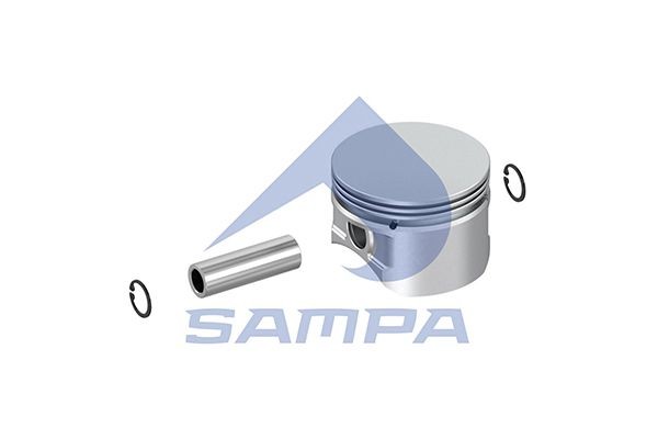 SAMPA 202.407 Kolben, Druckluftkompressor für VOLVO FL 10 LKW in Original Qualität