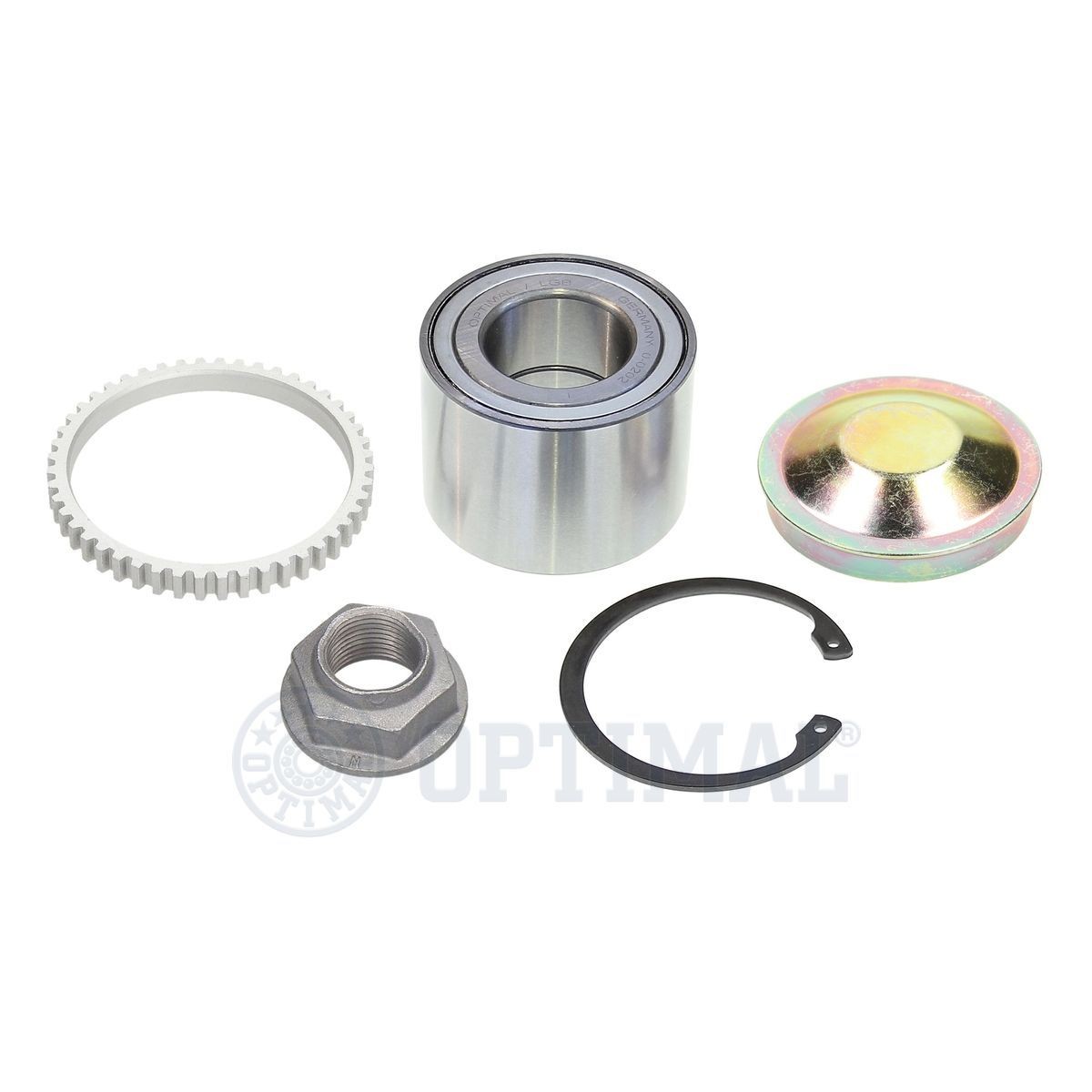 OPTIMAL 202101L Wheel bearing kit 43210-00QAC