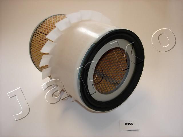 JAPKO 20246 Air filter 204mm, 150mm, Filter Insert