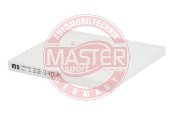 2026-IF-PCS-MS Air con filter BV420020260 MASTER-SPORT Particulate Filter, 205 mm x 177 mm x 18 mm