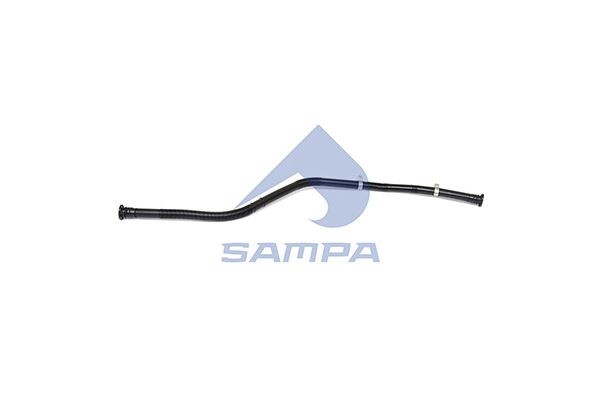 SAMPA 203.242 Pipe, oil filler neck 940 528 0709