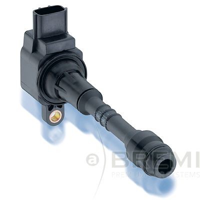BREMI 20322 Ignition coil 3-pin connector, 12V, Connector Type SAE, Flush-Fitting Pencil Ignition Coils