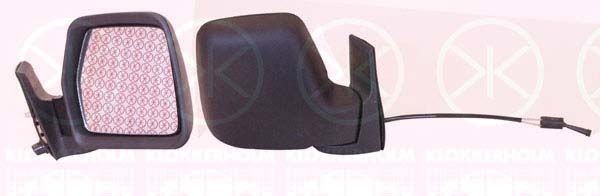 KLOKKERHOLM Right, Convex, Control: cable pull Side mirror 20331022 buy