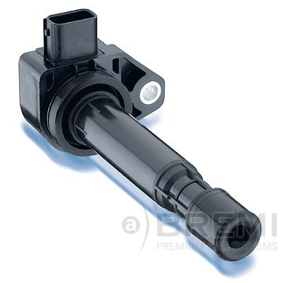 BREMI 3-pin connector, 12V, Flush-Fitting Pencil Ignition Coils Number of pins: 3-pin connector Coil pack 20333 buy