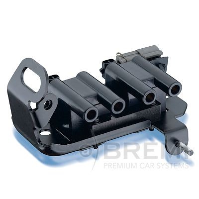 BREMI 4-pin connector, 12V, Connector Type DIN, Block Ignition Coil Number of pins: 4-pin connector Coil pack 20343 buy