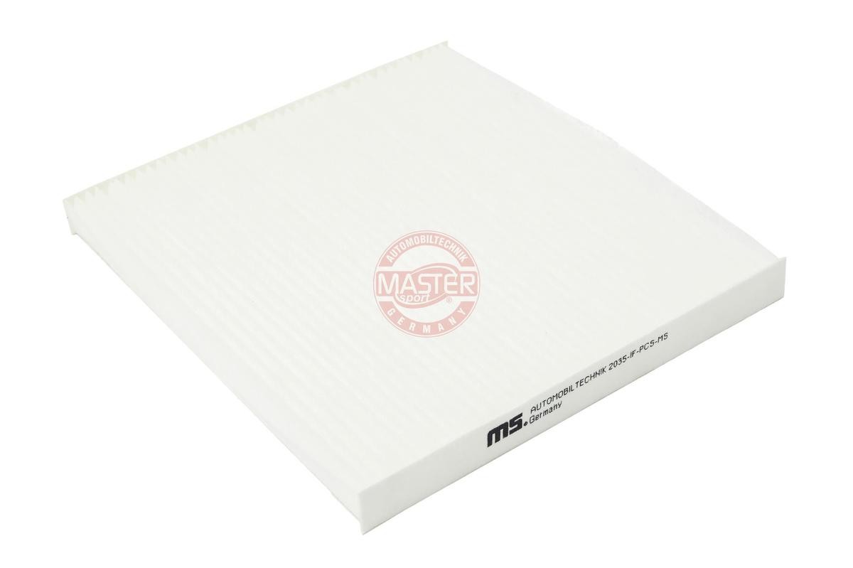 MASTER-SPORT 2035-IF-PCS-MS Pollen filter Particulate Filter, 198 mm x 220 mm x 20 mm