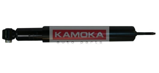 KAMOKA 20443536 Shock absorber Rear Axle, Oil Pressure, Suspension Strut, Bottom eye, Top pin