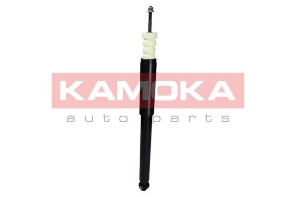 KAMOKA 20553011 Shock absorber Rear Axle, Gas Pressure, Monotube, Suspension Strut, Bottom eye, Top eye