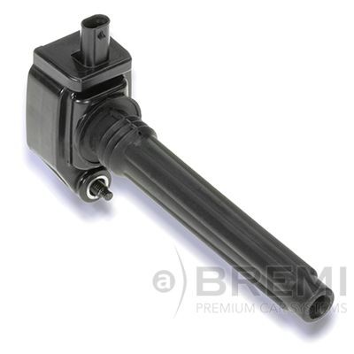Spark plug coil pack BREMI 2-pin connector, 12V, with screw, Flush-Fitting Pencil Ignition Coils - 20565