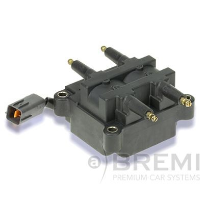 Coil packs BREMI 4-pin connector, 12V, Block Ignition Coil - 20567