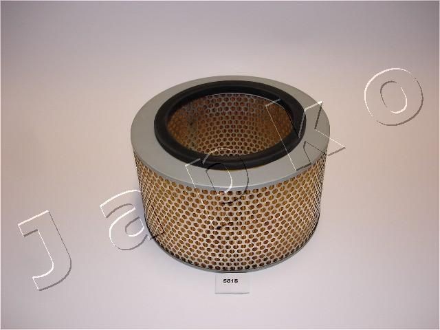 JAPKO 20581 Air filter 137mm, 225,5mm