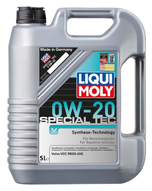 SpecialTecV0W20 LIQUI MOLY Special Tec, V 0W-20, 5l, Synthetiköl Motoröl 20632 günstig kaufen
