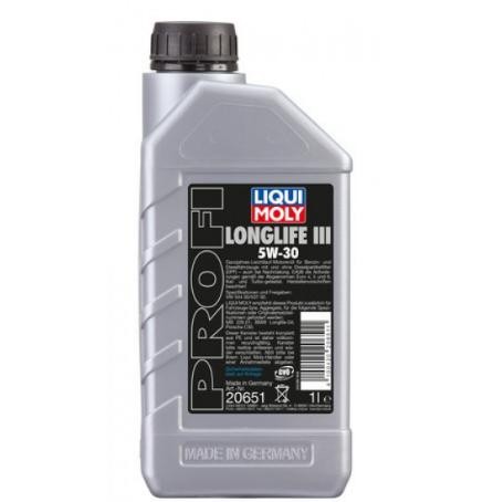 20651 Motor oil LIQUI MOLY ACEA C3 review and test