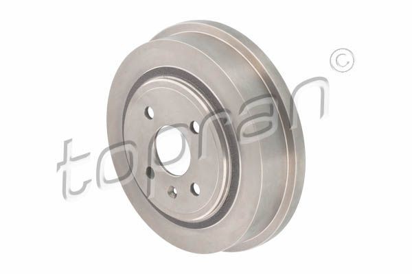 Opel CORSA Brake drum 9199491 TOPRAN 207 011 online buy